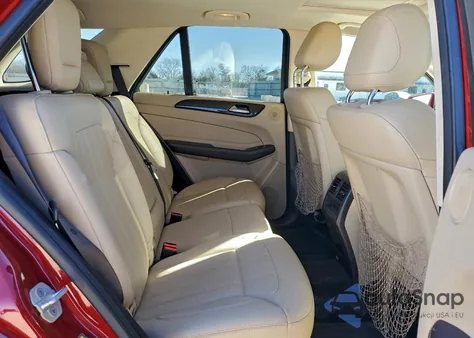 2016 Mercedes-Benz Gle 350 from USA, damaged, VIN 4JGDA5JB5GA760937